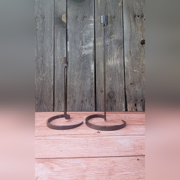 L Cloutier Candle Holders - Picture 6 of 7